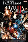 Invincible Iron Man Vol. 3: Civil War II - Brian Michael Bendis - kniha z kategorie Komiksy