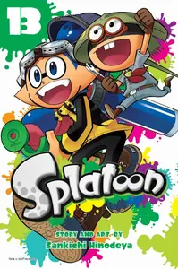 Splatoon, Vol. 13 - Sankichi Hinodeya