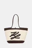 Bavlnená taška Karl Lagerfeld K/AUTOGRAPH