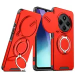 Camslide Stand obal, Xiaomi Redmi Note 14 Pro 5G, červený