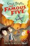 Famous Five: Five Go To Mystery Moor (Book 13) - Enid Blyton - kniha z kategorie Pro děti