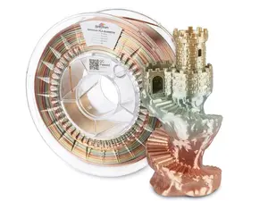 Spectrum 81021 3D filament, PLA Silk Rainbow, 1,75mm, 1000g, Vícebarevný (Ancient)