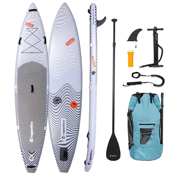 Paddleboard s příslušenstvím inSPORTline WaveShard 12'6"