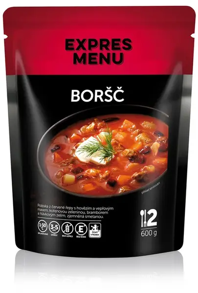 Expres menu boršč 600 g