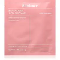 Biodance Bio-Collagen Real Deep Mask intenzívna hydrogélová maska pre hydratáciu pleti a minimalizáciu pórov 34 g