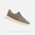 Beige men's sneakers Geox Flextride Plus - Men's