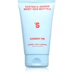Sister's Aroma Body Spa Butter Cherry Me vyživujúce telové maslo 150 g