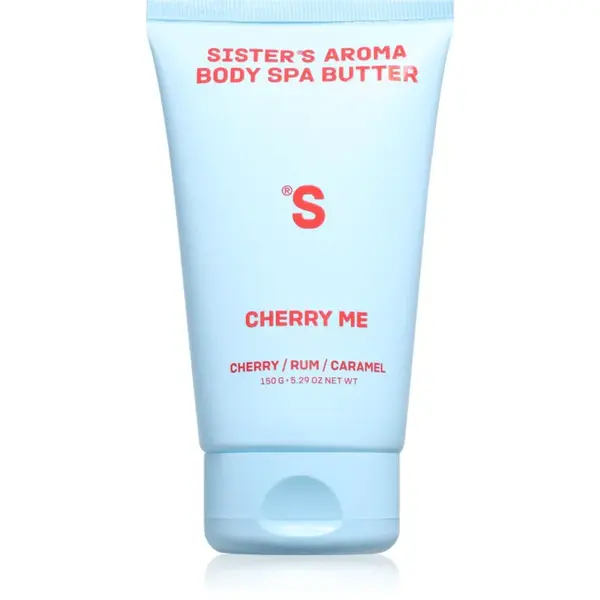 Sister's Aroma Body Spa Butter Cherry Me vyživujúce telové maslo 150 g