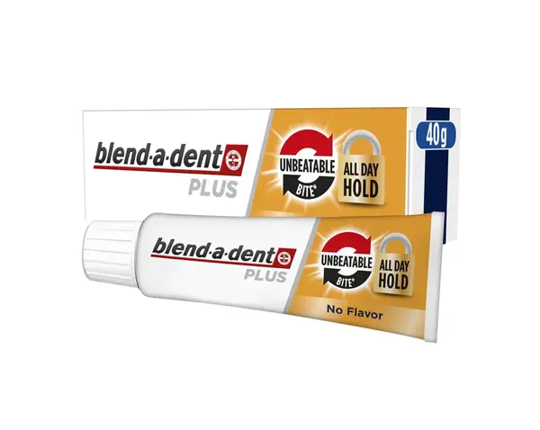 Blend-a-dent Plus Unbeatable Bite fixační krém 40 ml