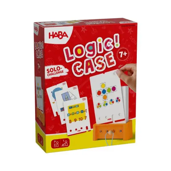 Haba LogicCASE Logická hra pro děti od 7 let Startovací sada