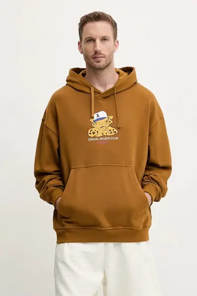 Bavlněná mikina adidas Originals Graphic Lo Hd