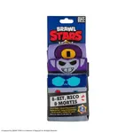 Brawl Stars set ponožek (8-Bit, Rico & Mortis)