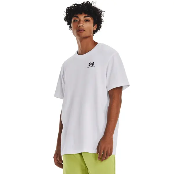 Men's T-shirt Under Armour Logo Emb Heavyweight SS