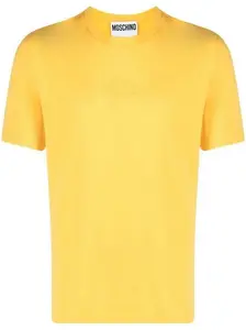 Žluté tričko Moschino