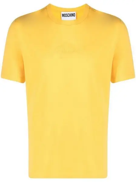 Žluté tričko Moschino