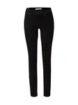 LEVI'S ® Džínsy '712™ Slim Welt Pocket'  čierna