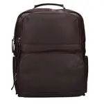 Cestovný kožený batoh The Chesterfield Brand Lennox – hnedá