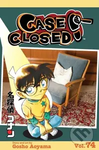 Case Closed, Vol. 74 - Gosho Aoyama - kniha z kategorie Komiksy