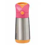 B.Box Thermos Mini termoska s brčkem Pink Orange 350 ml