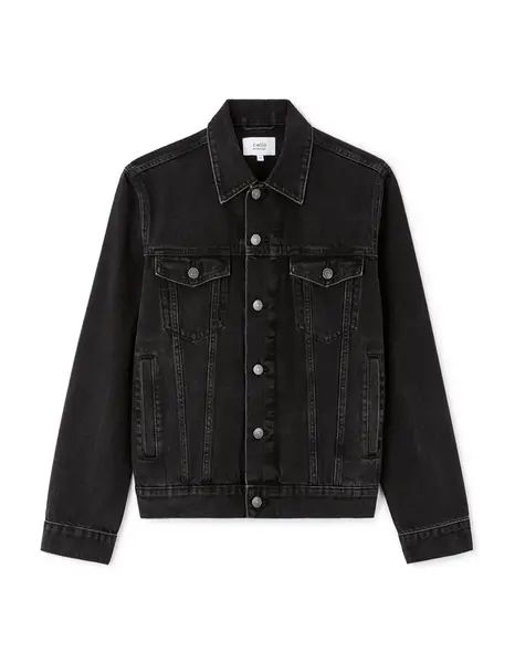 Celio Denim Jacket Gudens - Mens