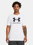 Biele tričko Under Armour UA SPORTSTYLE LOGO UPDATE SS