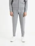 Šedé pánske tepláky Celio