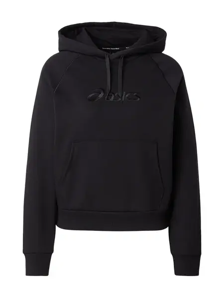 ASICS Športová mikina  čierna