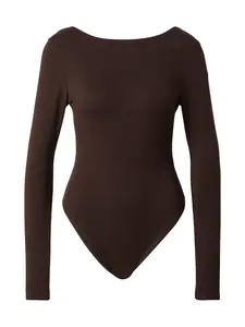 EDITED Tričko 'Callisto'  hnedá