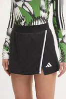 Sukně adidas W CB Color Pop černá barva, mini, áčková, JG6213