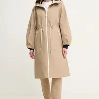 Parka MACKAGE dámská, zelená barva, přechodná, MEKELLE.Z