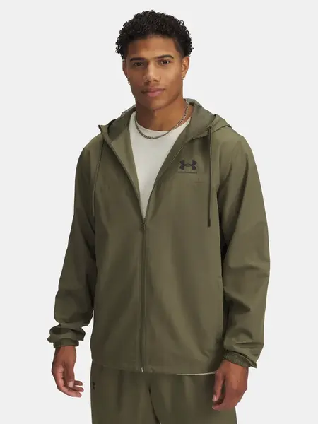 Pánská bunda Under Armour UA Rival Wvn Windbreaker - Pánské