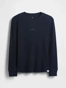 Dětské triko GAP s vaflovým vzorem