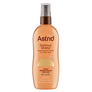 ASTRID Samoopaľovací sprej 150 ml