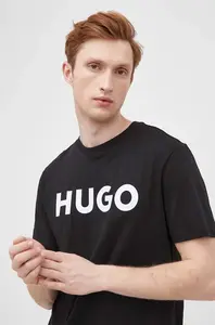 HUGO tričko pánské bavlněné Dulivio