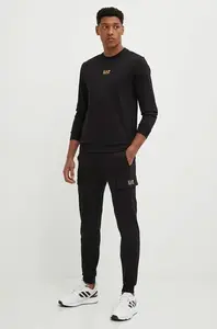 EA7 Emporio Armani  Bavlněné tepláky