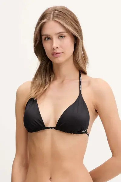 Plavková podprsenka HUGO PURE_TRIANGLE