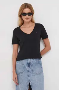 Tommy Hilfiger tričko dámské bavlněné