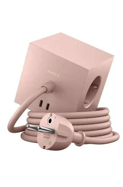 Avolt Magnetická dobíjecí kostka Avolt 2 x USB, 1,8 m