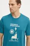 Columbia Bavlněné tričko Columbia
