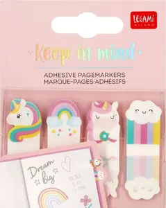 Lepítka Legami Adhesive Keep In Mind - Unicorn