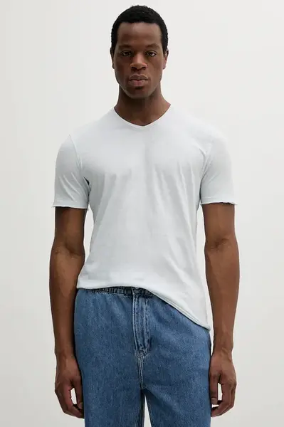 Bavlněné tričko Sisley