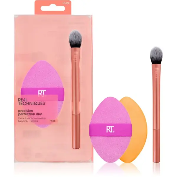 Real Techniques Precision Perfection Duo make-up sada