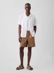 Pánské khaki šortky GAP