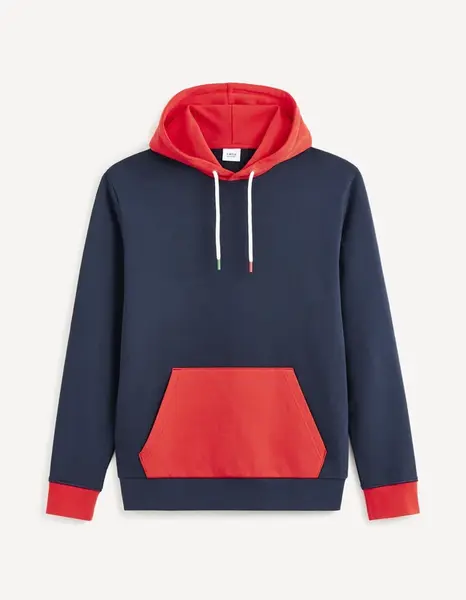Celio Mikina s kapucí Demultico - Pánské
