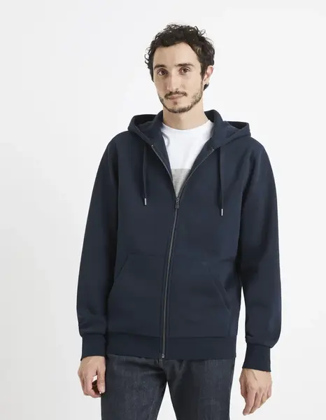 Celio Mikina Vethree na zip - Pánské