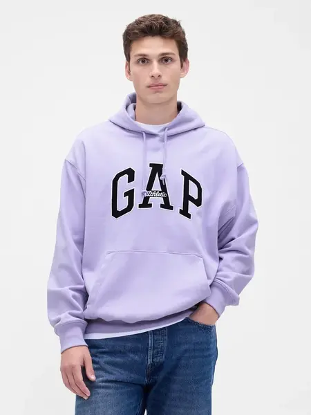 GAP Oversize mikina Heavyweight - Pánské