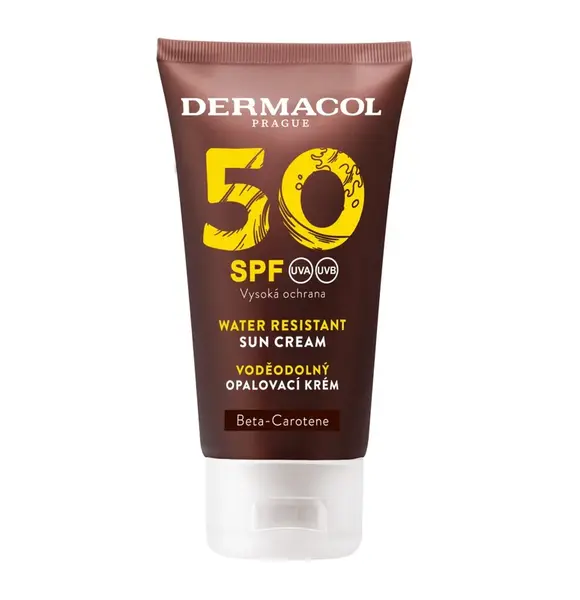 Dermacol SUN Pleťový krém na opalování SPF50 50 ml