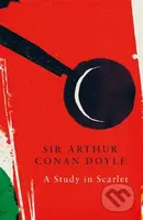 A Study in Scarlet (Legend Classics) - Sir Arthur Conan Doyle - kniha z kategorie Detektivky, thrillery a horory