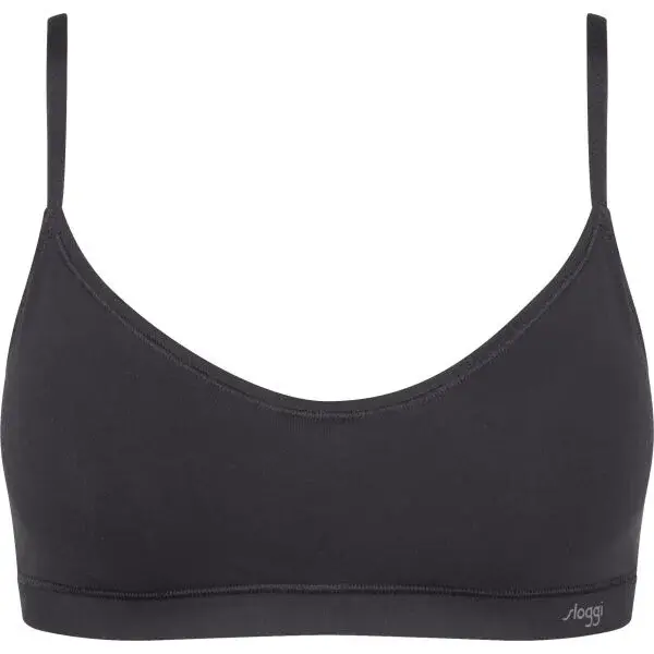 SLOGGI FREE EVOLVE P Dámska podprsenka, čierna, veľkosť