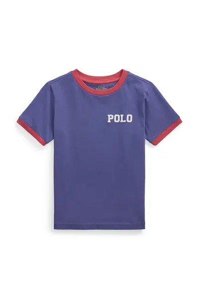 Tričko Polo Ralph Lauren tmavomodrá barva, 322971297003